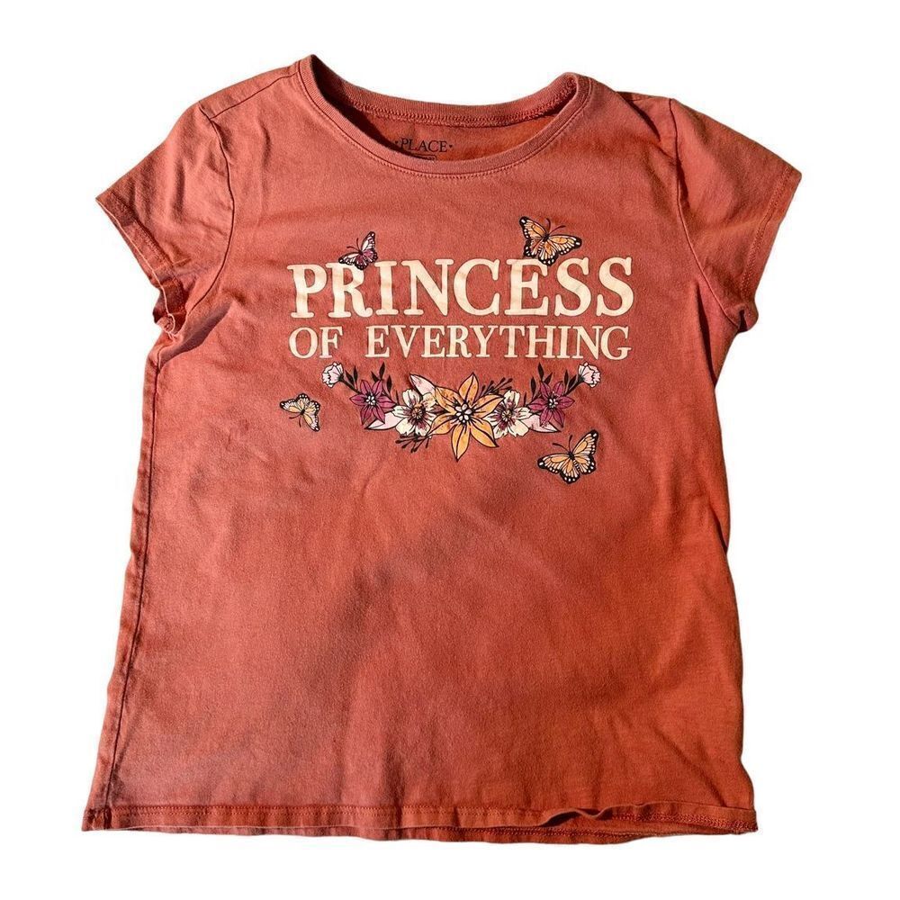 Girl’s Princess of Everything T-Shirt, L